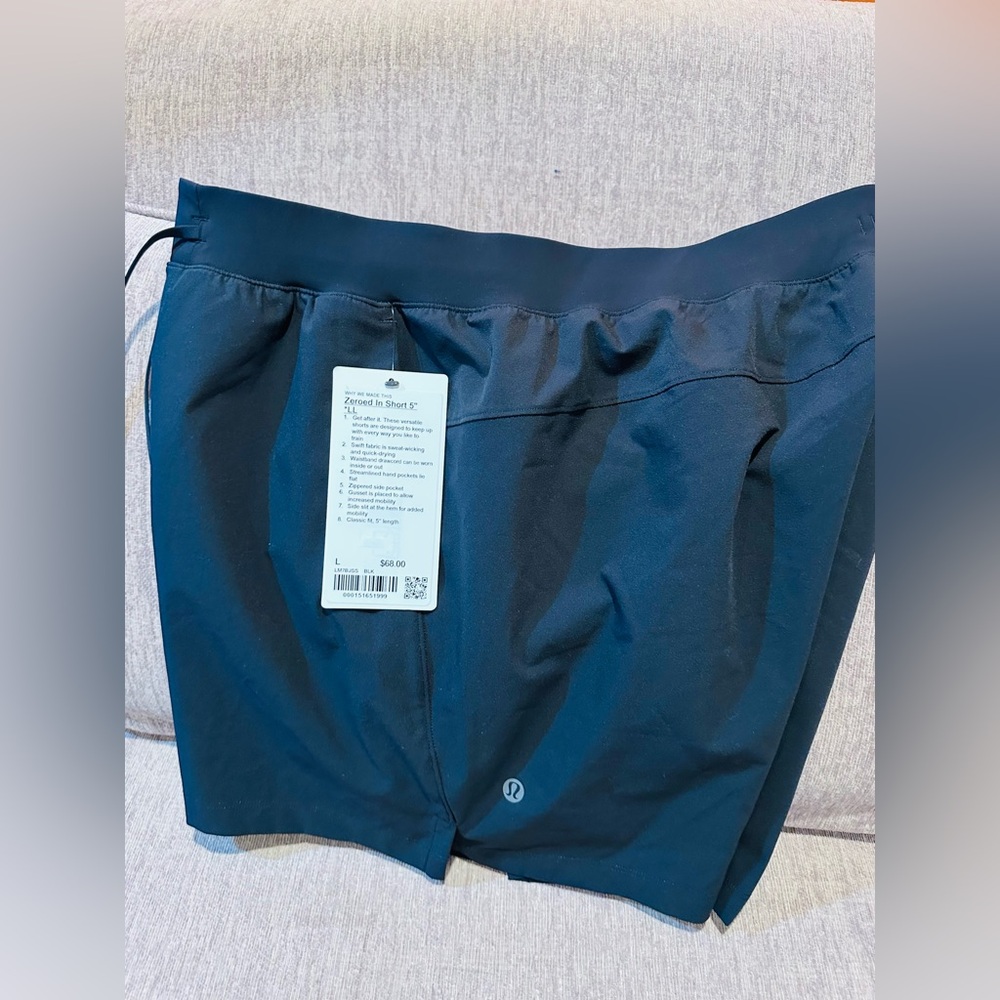 Black Athletic shorts